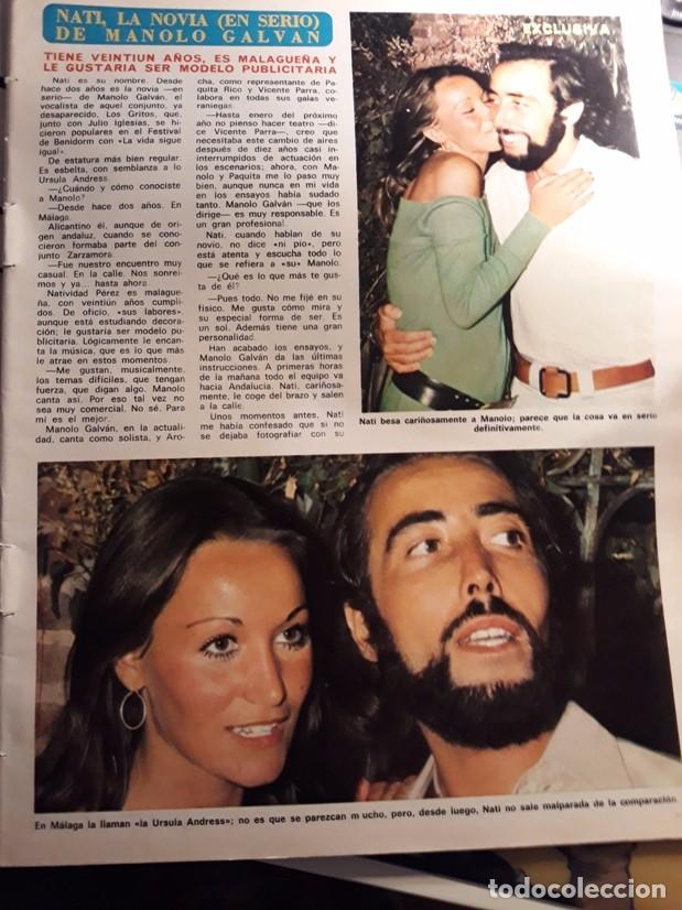 Coleccionismo de revistas y peri&oacute;dicos: manolo galvan Y NATI