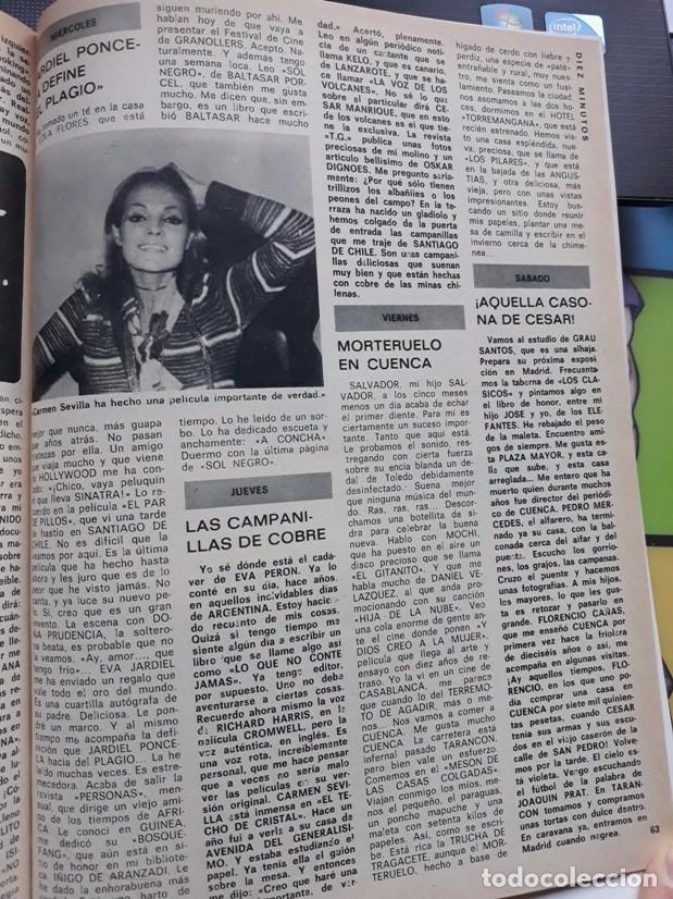 Coleccionismo de Revistas y Peri&oacute;dicos: carmen sevilla