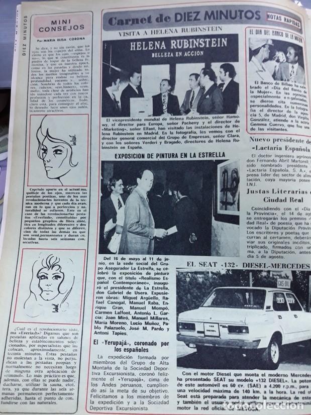 Coleccionismo de revistas y peri&oacute;dicos: seat 132