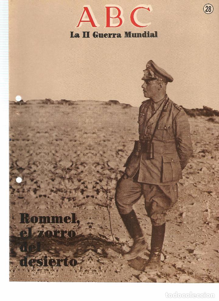 Coleccionismo de revistas y peri&oacute;dicos: FASC&Iacute;CULO: LA II GUERRA MUNDIAL. ABC. 50 A&Ntilde;OS DESPU&Eacute;S. N&ordm; 28. (ST/B7)