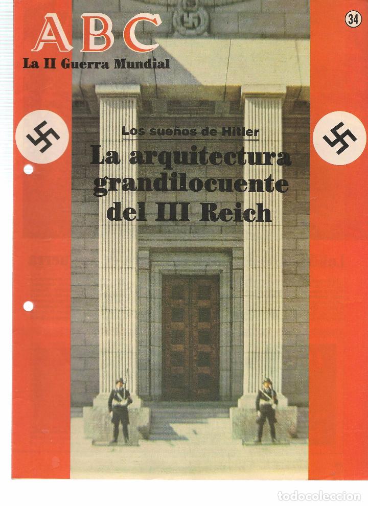 Coleccionismo de revistas y peri&oacute;dicos: FASC&Iacute;CULO: LA II GUERRA MUNDIAL. ABC. 50 A&Ntilde;OS DESPU&Eacute;S. N&ordm; 34. (ST/B7)