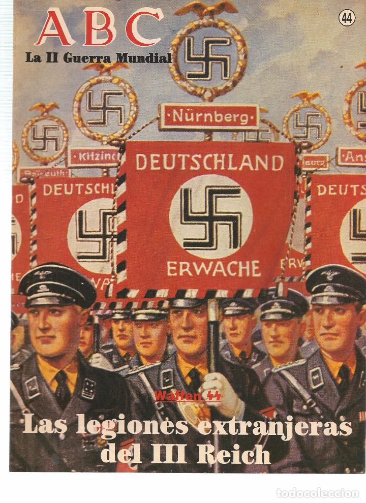 Coleccionismo de revistas y peri&oacute;dicos: FASC&Iacute;CULO: LA II GUERRA MUNDIAL. ABC. 50 A&Ntilde;OS DESPU&Eacute;S. N&ordm; 44. (ST/B7)