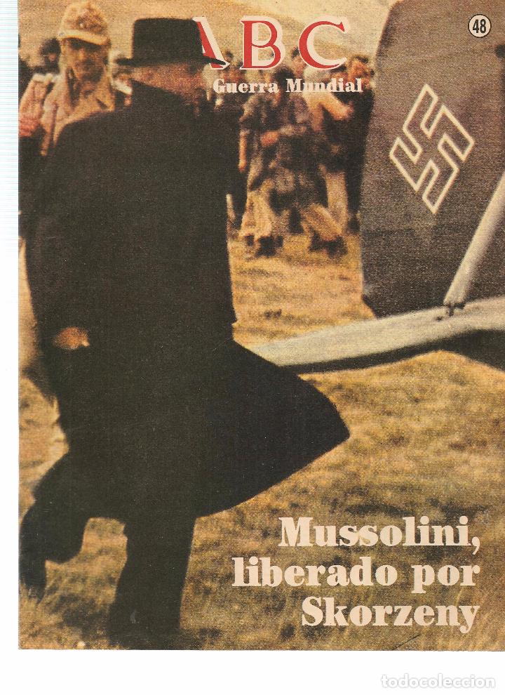 Coleccionismo de revistas y peri&oacute;dicos: FASC&Iacute;CULO: LA II GUERRA MUNDIAL. ABC. 50 A&Ntilde;OS DESPU&Eacute;S. N&ordm; 48. (ST/B7)