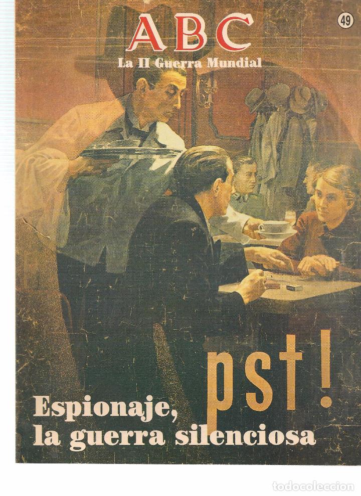 Coleccionismo de revistas y peri&oacute;dicos: FASC&Iacute;CULO: LA II GUERRA MUNDIAL. ABC. 50 A&Ntilde;OS DESPU&Eacute;S. N&ordm; 49. (ST/B7)