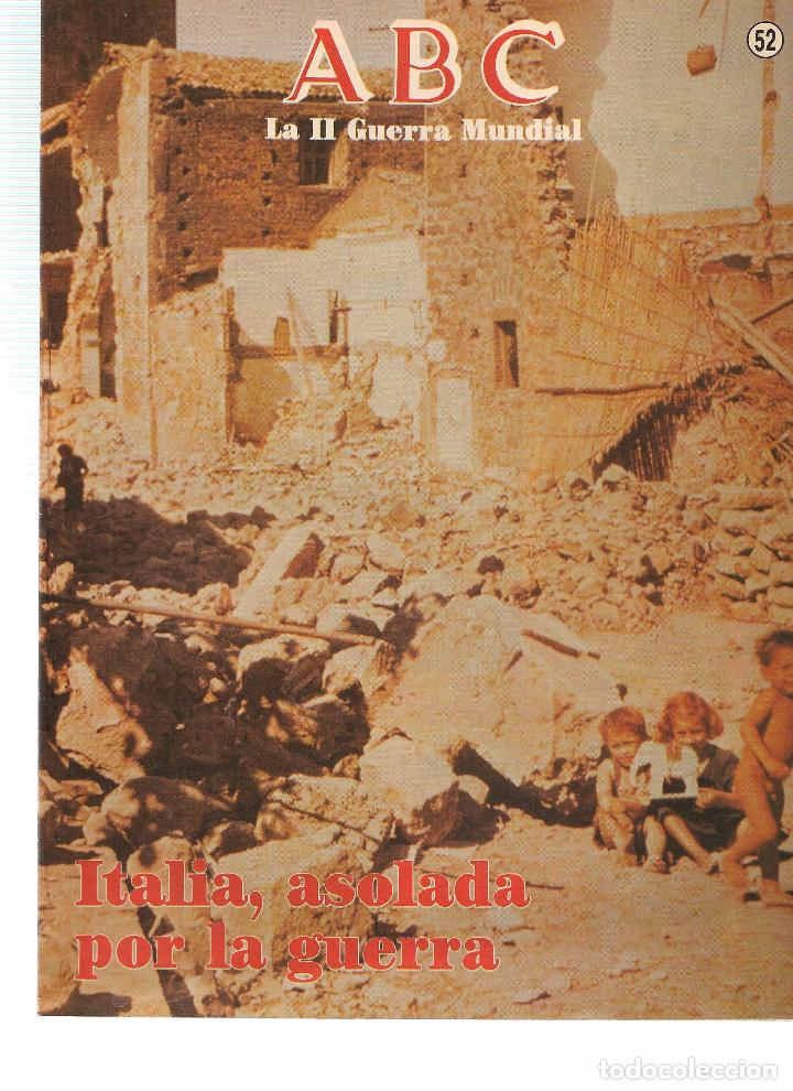 Coleccionismo de revistas y peri&oacute;dicos: FASC&Iacute;CULO: LA II GUERRA MUNDIAL. ABC. 50 A&Ntilde;OS DESPU&Eacute;S. N&ordm; 52. (ST/B7)