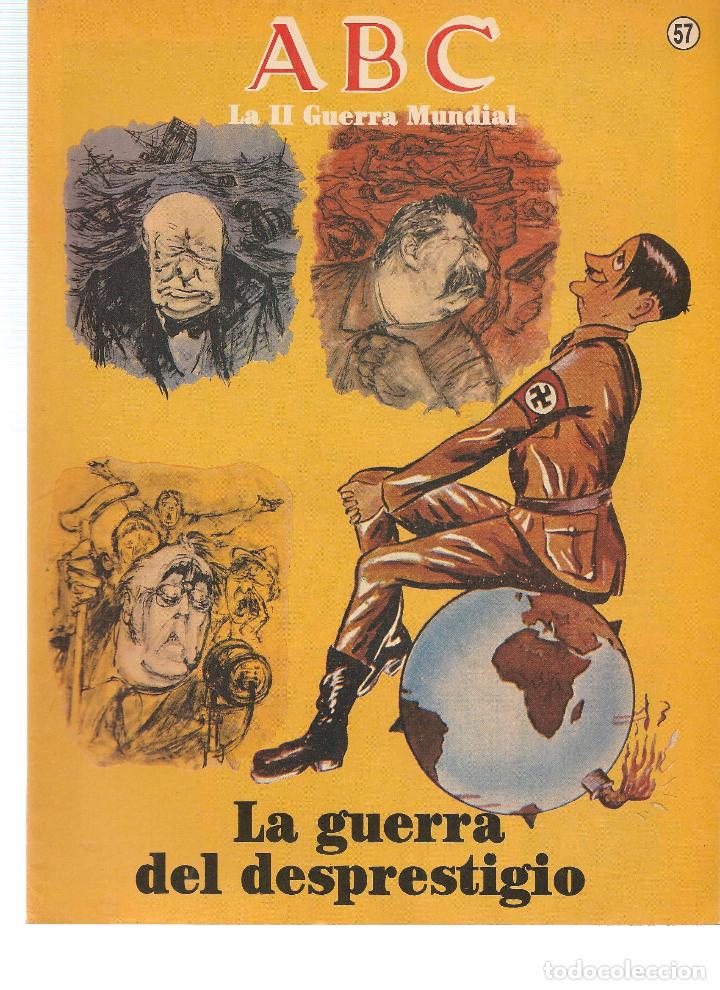 Coleccionismo de revistas y peri&oacute;dicos: FASC&Iacute;CULO: LA II GUERRA MUNDIAL. ABC. 50 A&Ntilde;OS DESPU&Eacute;S. N&ordm; 57. (ST/B7)