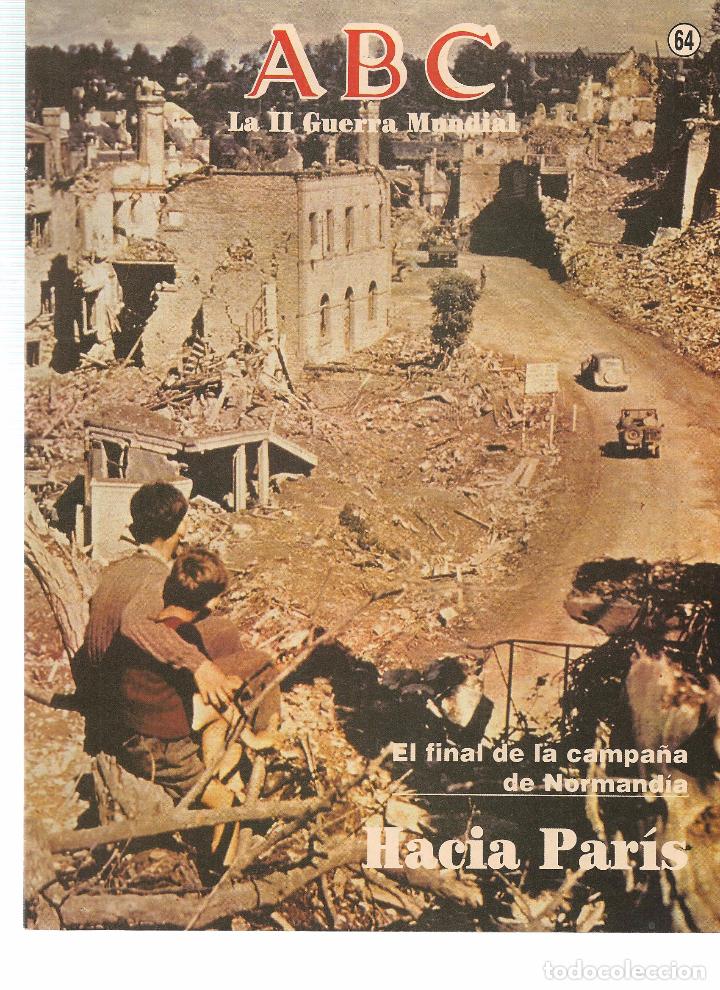 Coleccionismo de revistas y peri&oacute;dicos: FASC&Iacute;CULO: LA II GUERRA MUNDIAL. ABC. 50 A&Ntilde;OS DESPU&Eacute;S. N&ordm; 64. (ST/B7)