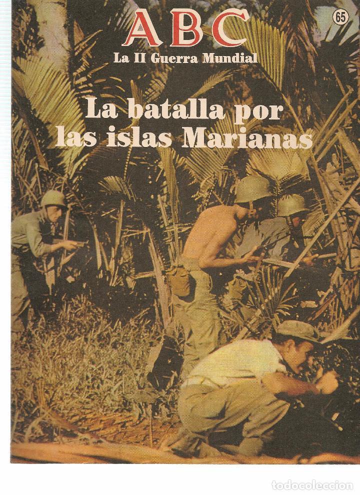 Coleccionismo de revistas y peri&oacute;dicos: FASC&Iacute;CULO: LA II GUERRA MUNDIAL. ABC. 50 A&Ntilde;OS DESPU&Eacute;S. N&ordm; 65. (ST/B7)
