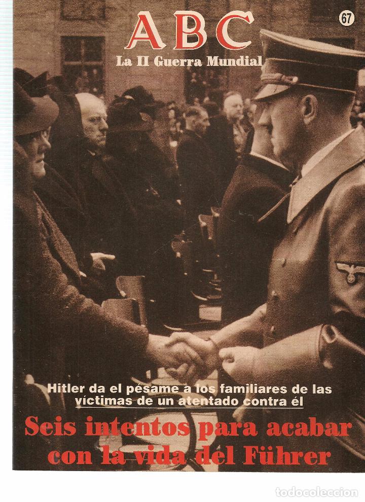 Coleccionismo de revistas y peri&oacute;dicos: FASC&Iacute;CULO: LA II GUERRA MUNDIAL. ABC. 50 A&Ntilde;OS DESPU&Eacute;S. N&ordm; 67. (ST/B7)