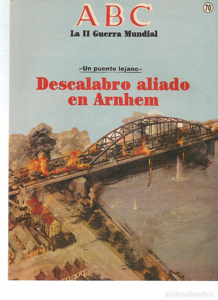 Coleccionismo de revistas y peri&oacute;dicos: FASC&Iacute;CULO: LA II GUERRA MUNDIAL. ABC. 50 A&Ntilde;OS DESPU&Eacute;S. N&ordm; 70. (ST/B7)