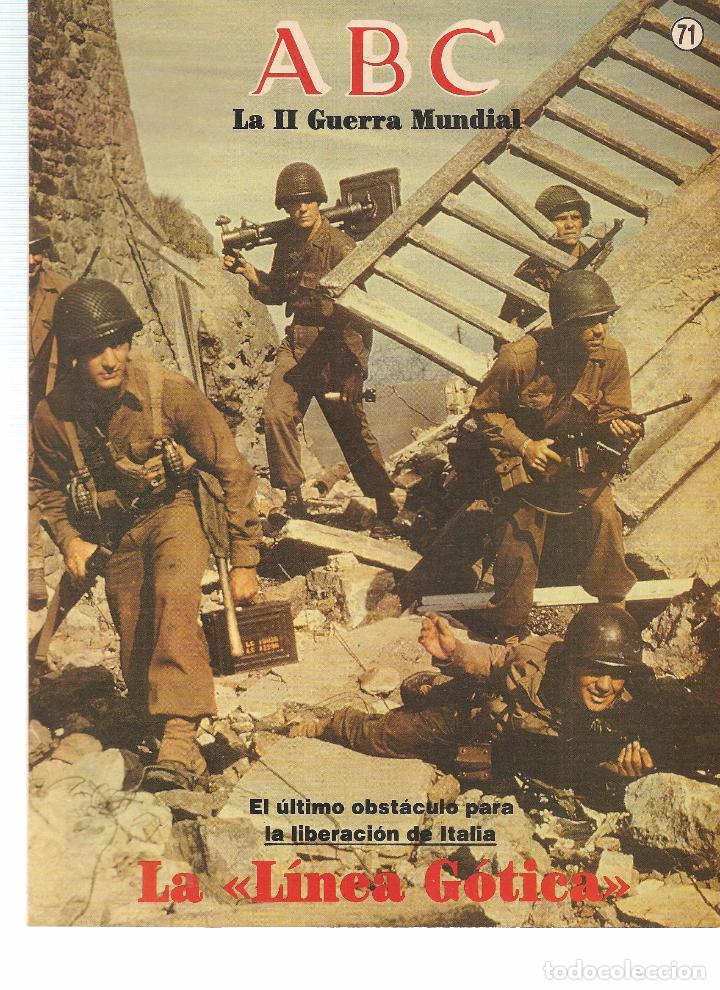 Coleccionismo de revistas y peri&oacute;dicos: FASC&Iacute;CULO: LA II GUERRA MUNDIAL. ABC. 50 A&Ntilde;OS DESPU&Eacute;S. N&ordm; 71. (ST/B7)