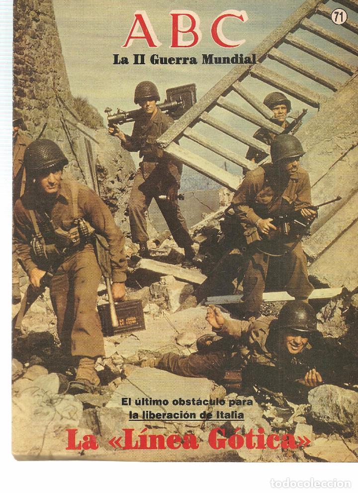 Coleccionismo de revistas y peri&oacute;dicos: FASC&Iacute;CULO: LA II GUERRA MUNDIAL. ABC. 50 A&Ntilde;OS DESPU&Eacute;S. N&ordm; 71. (ST/B7)