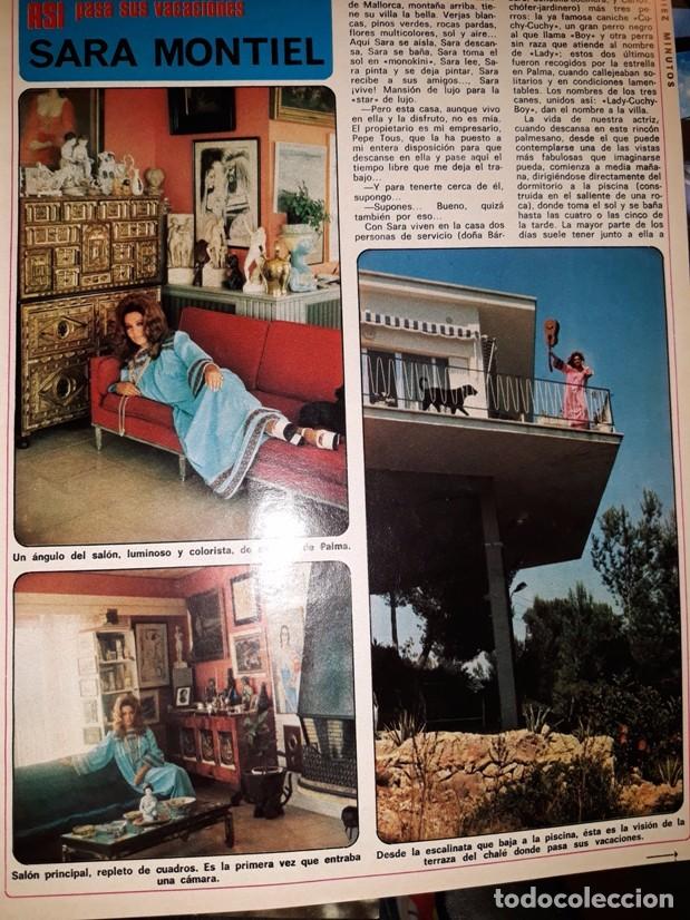 Coleccionismo de revistas y peri&oacute;dicos: sara montiel