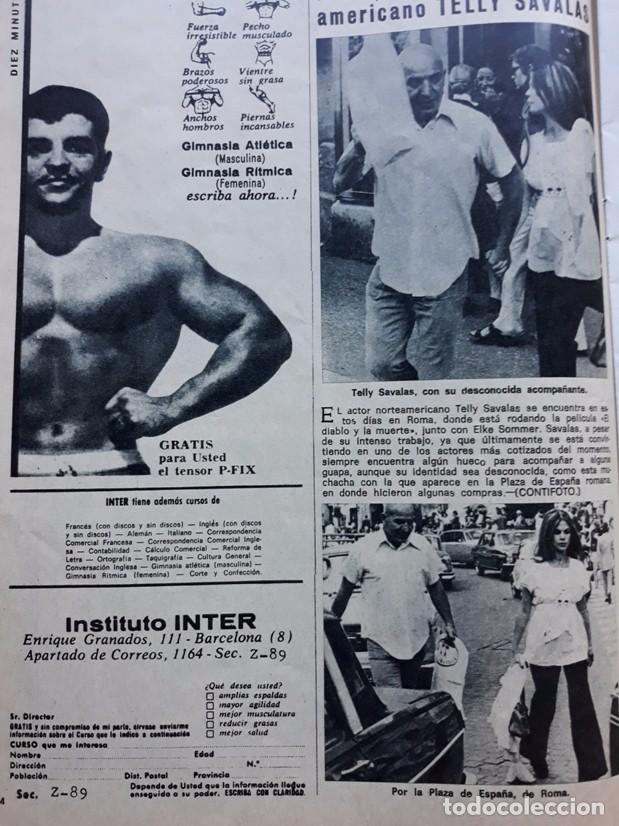 Collezionismo di Riviste e Giornali: anuncio beefcake musculo gym telly savalas