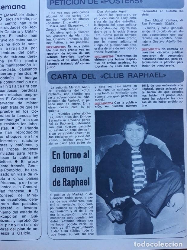 Coleccionismo de revistas y peri&oacute;dicos: raphael - Foto 1