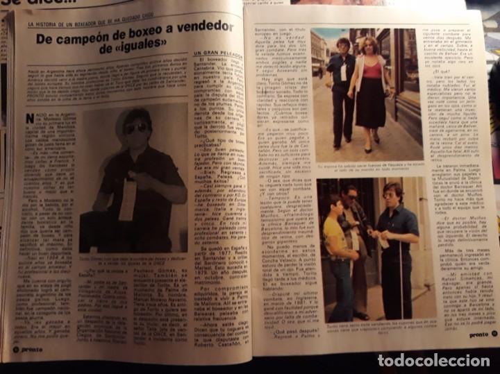 Coleccionismo de Revistas y Peri&oacute;dicos: vendedor de iguales cupones la once boxeo