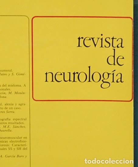 Resultado de imagen de revista de neurologia