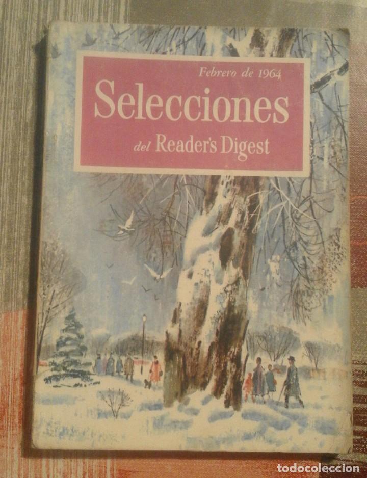 Coleccionismo de Revistas y Peri&oacute;dicos: Selecciones del Reader's Digest - Febrero de 1964