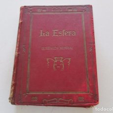 Coleccionismo de Revistas y Periódicos: LA ESFERA. ILUSTRACIÓN MUNDIAL. JULIO – DICIEMBRE 1915 – AÑO II. TOMO 2. RM84637. 