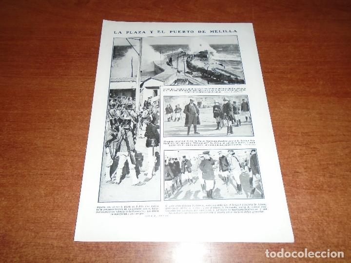 Coleccionismo de Revistas y Peri&oacute;dicos: RETAL PRENSA1912 GUERRA DE &Aacute;FRICA. MELILLA. SAMMA. GENERAL AGUILERA Y CARRASCO. CORONEL CASCAJARES.
