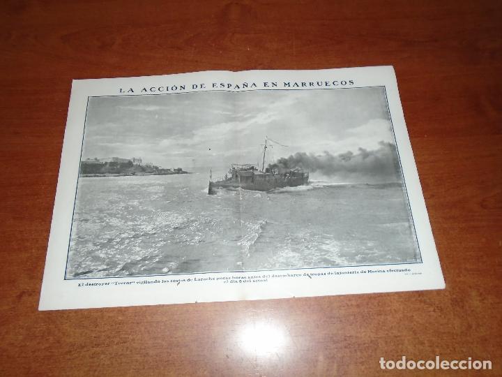 Collezionismo di Riviste e Giornali: RETAL PRENSA1911 ESPA&Ntilde;A EN MARRUECOS. NOTICIAS MEJICO MADERO, OROZCO Y EL GENERAL VILLA. TEATRO.