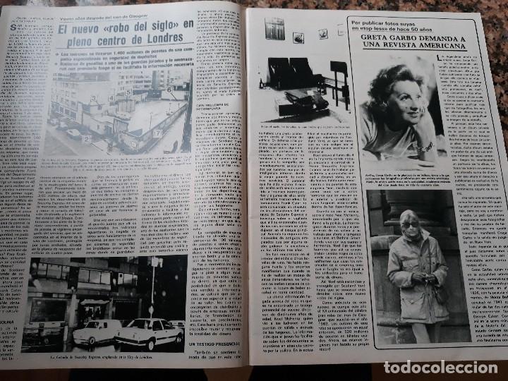Coleccionismo de Revistas y Peri&oacute;dicos: greta garbo ROBO EN LONDRES