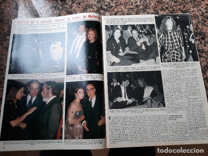 Coleccionismo de Revistas y Peri&oacute;dicos: SARA MONTIEL CAMILO JOSE CELA ISABEL PREYSLER MARIA LUISA SAN JOSE SOFIA DE HABSBURGO FERNANDO REY