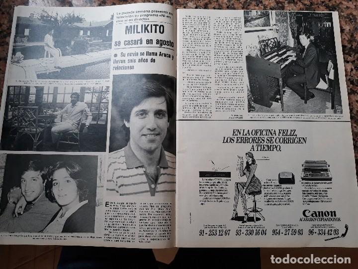 Coleccionismo de Revistas y Peri&oacute;dicos: EMILIO ARAGON MILIKITO