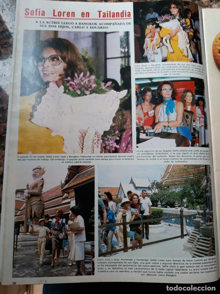 Coleccionismo de Revistas y Peri&oacute;dicos: SOFIA LOREN EN TAILANDIA