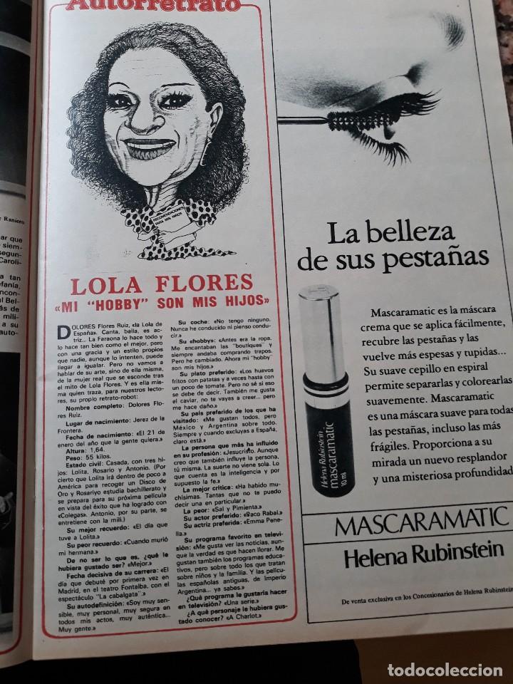 Coleccionismo de revistas y peri&oacute;dicos: LOLA FLORES