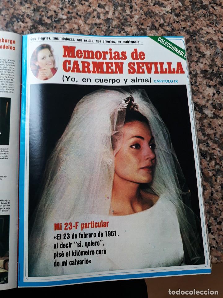 Coleccionismo de Revistas y Peri&oacute;dicos: CARMEN SEVILLA MEMORIAS IX