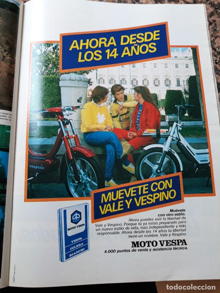 Coleccionismo de Revistas y Peri&oacute;dicos: ANUNCIO MOTO VESPA