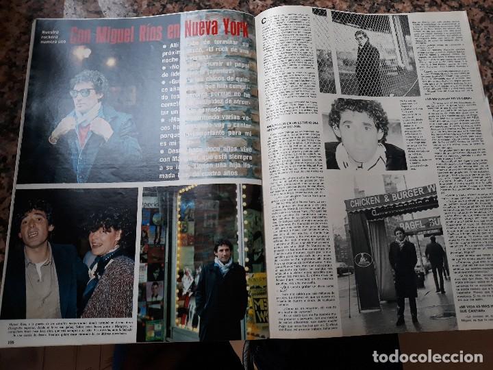 Coleccionismo de Revistas y Peri&oacute;dicos: MIGUEL RIOS EN NUEVA YORK