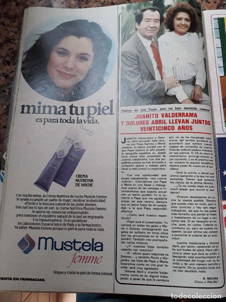 Coleccionismo de Revistas y Peri&oacute;dicos: juanito valderrama dolores abril