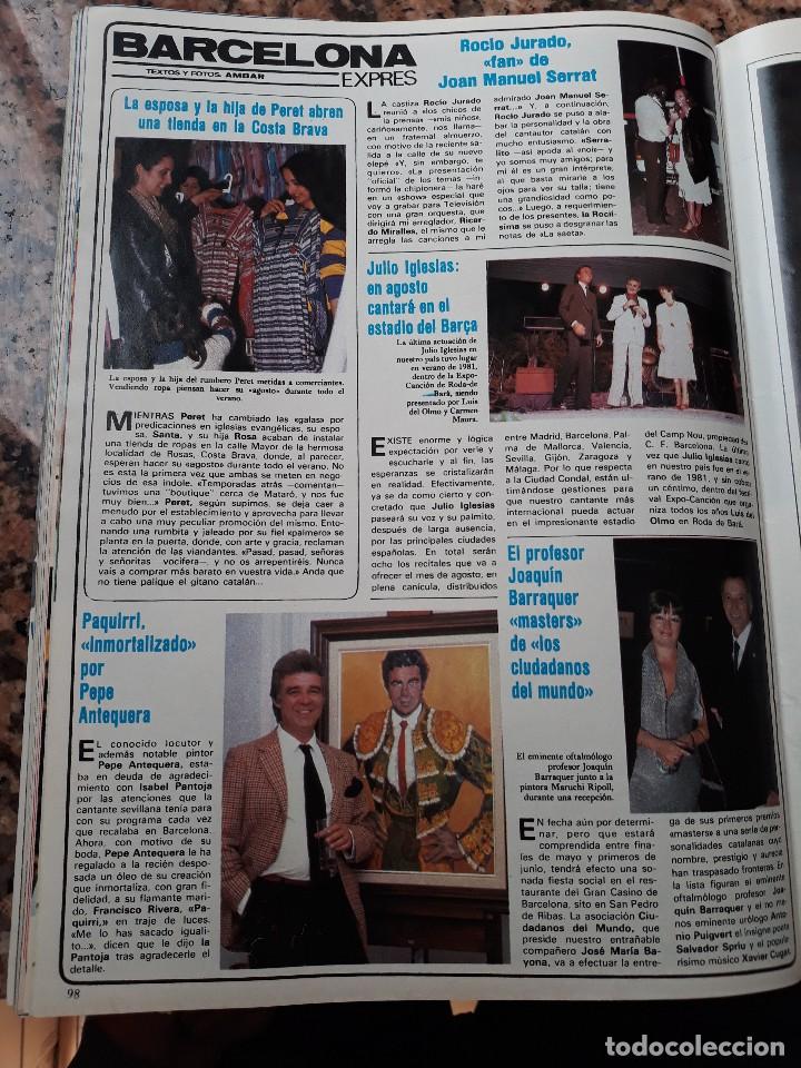 Coleccionismo de Revistas y Peri&oacute;dicos: rocio jurado joan manuel serrat peret julio iglesias paquirri