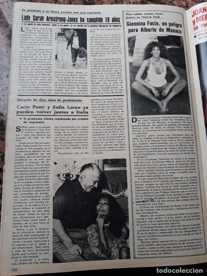 Coleccionismo de Revistas y Peri&oacute;dicos: GIANNINA FACIO  sofia loren lady sarah armstrong jones