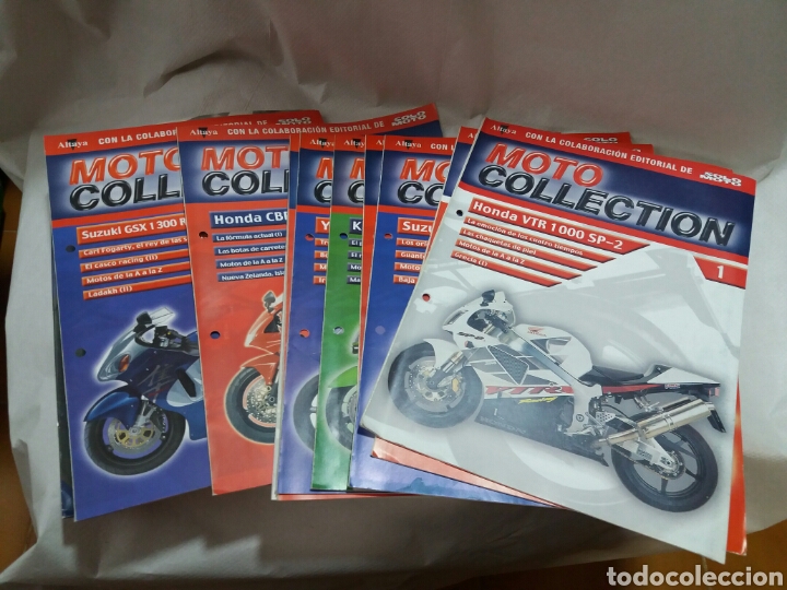 Moto collection - Motos