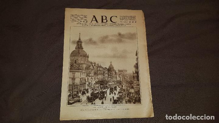 Coleccionismo de revistas y peri&oacute;dicos: ABC N&uacute;mero extraordinario 1923