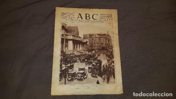 Coleccionismo de revistas y peri&oacute;dicos: ABC N&uacute;mero extraordinario 1923