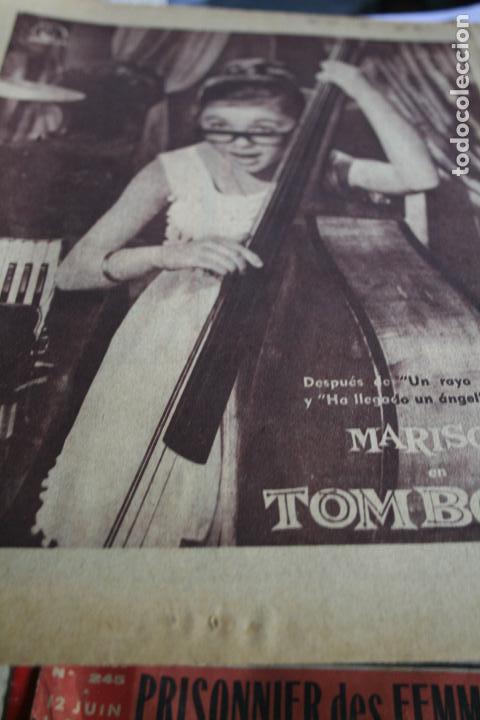 Collection Magazines and Newspapers: RECORTE PUBLICIDAD PELICULA  MARISOL  1962