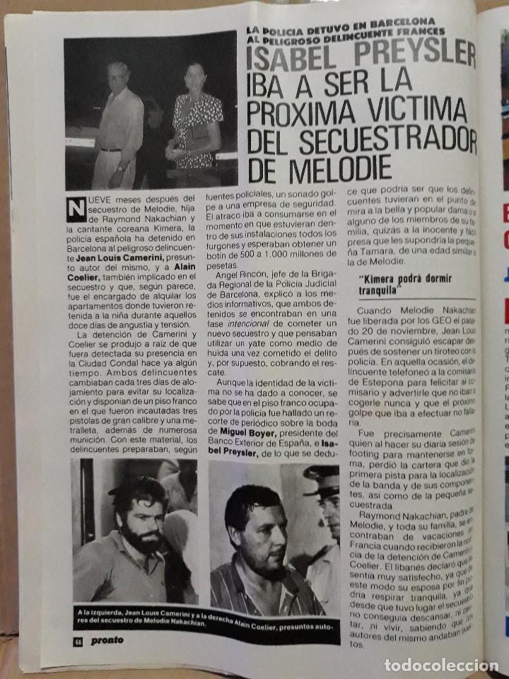 Coleccionismo de Revistas y Peri&oacute;dicos: ISABEL PREYSLER