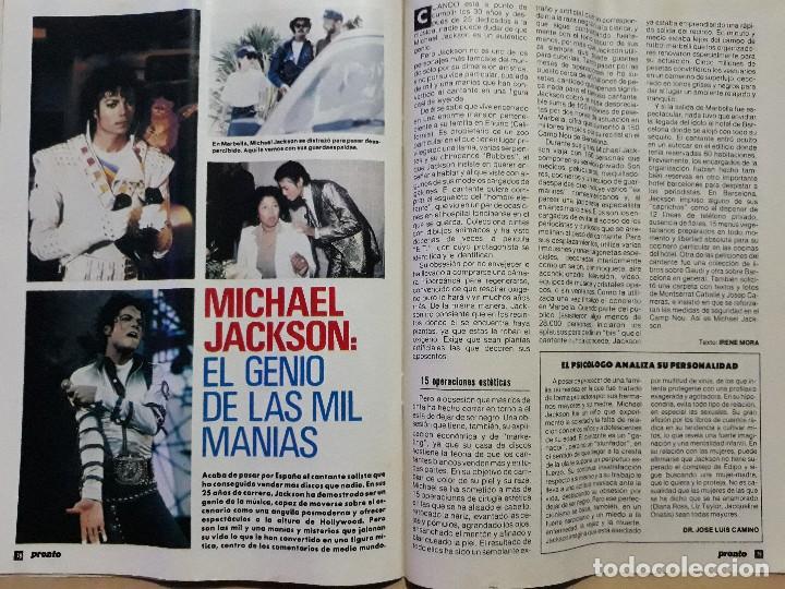 Coleccionismo de revistas y peri&oacute;dicos: MICHAEL JACKSON - Foto 1