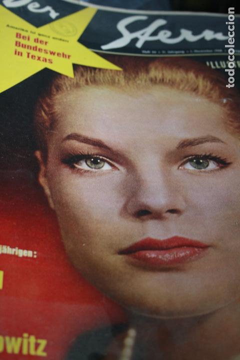 Coleccionismo de Revistas y Peri&oacute;dicos: REVISTA ALEMANA  ROMY SCHNEIDER  1958