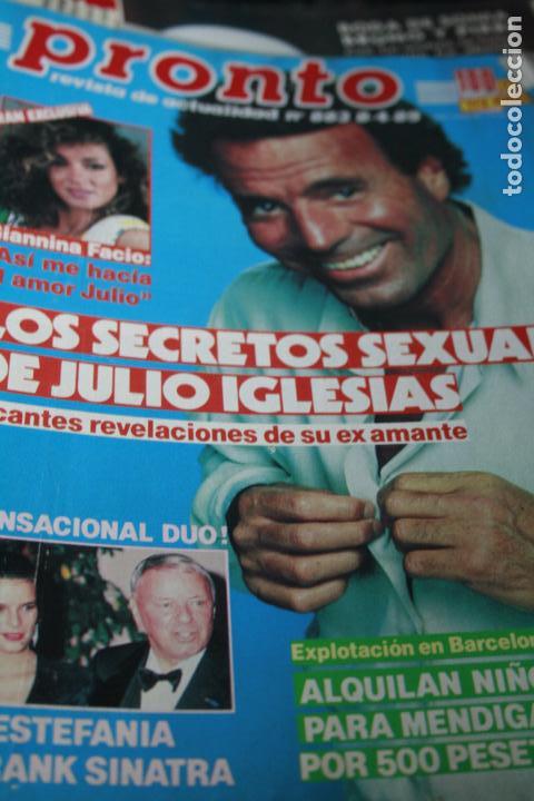 Coleccionismo de Revistas y Peri&oacute;dicos: GIANNINA FACIO  DON JOHNSON  MECANO  ISABEL PANTOJA  1989