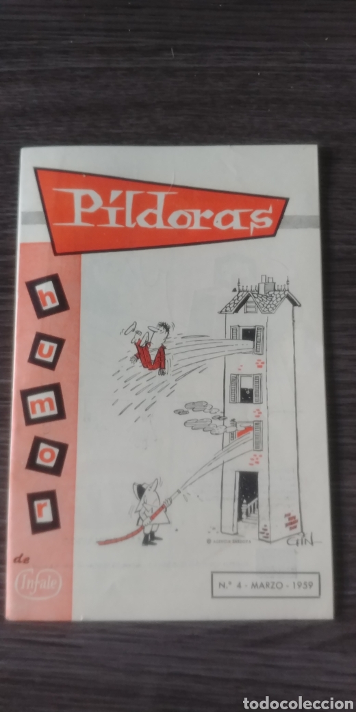Collection Magazines and Newspapers: P&iacute;ldoras n 4 Marzo 1959 Infante