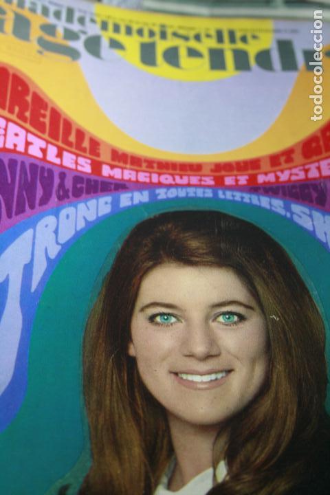 Coleccionismo de Revistas y Peri&oacute;dicos: SHEILA  FRAN&Ccedil;OISE HARDY  BEATLES ROMEO JULIETA 1968