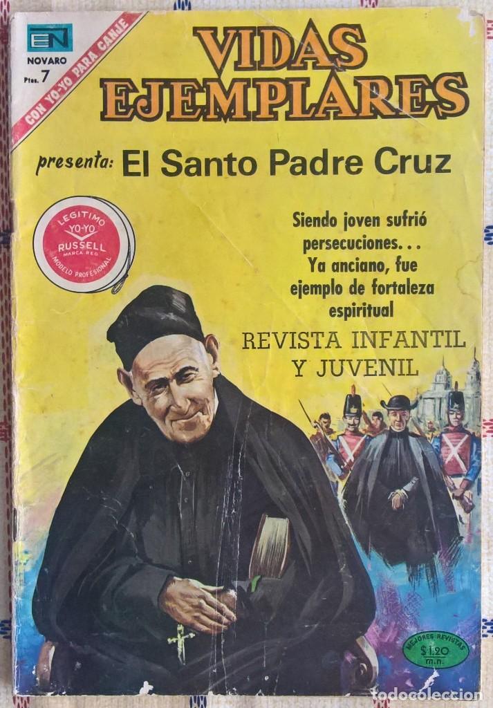 Coleccionismo de Revistas y Peri&oacute;dicos: VIDAS EJEMPLARES EL SANTO PADRE CRUZ N&ordm; 340 A&Ntilde;O 1971 ED. NOVARO