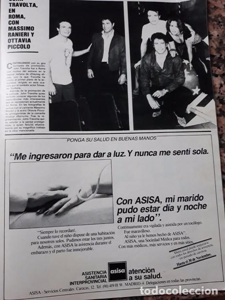 Collectionnisme de Revues et Journaux: JOHN TRAVOLTA MASSIMO RANIERI