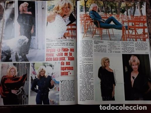 Coleccionismo de Revistas y Peri&oacute;dicos: VIRGINIA LA FLACA JULIO IGLESIAS