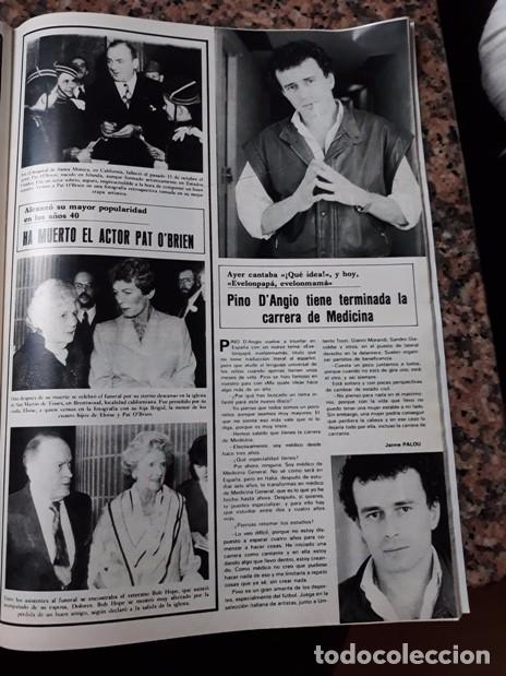 Sammeln von Zeitschriften und Zeitungen: PAT OBRIEN PINO DANGIO BOB HOPE